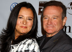 Robin Williams, Marcia Williams Robin Williams, Marcia Williams